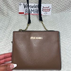 Calvin Klein crossbody bag in brown
